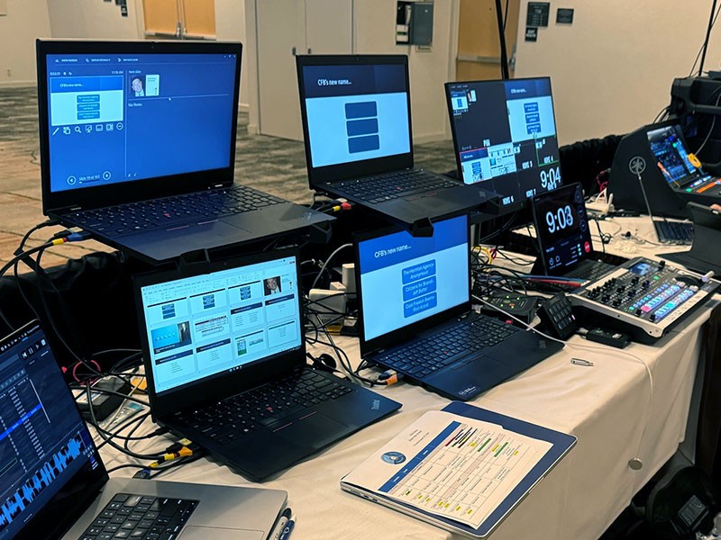 event technology trends
