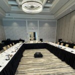 hybrid board meeting